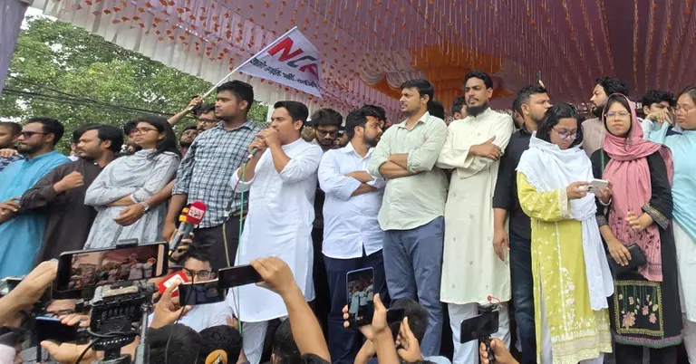 ‘গোপালগঞ্জ থেকে মুজিববাদের কবর রচনা করেই ফিরব, নাহয় ফিরব না’